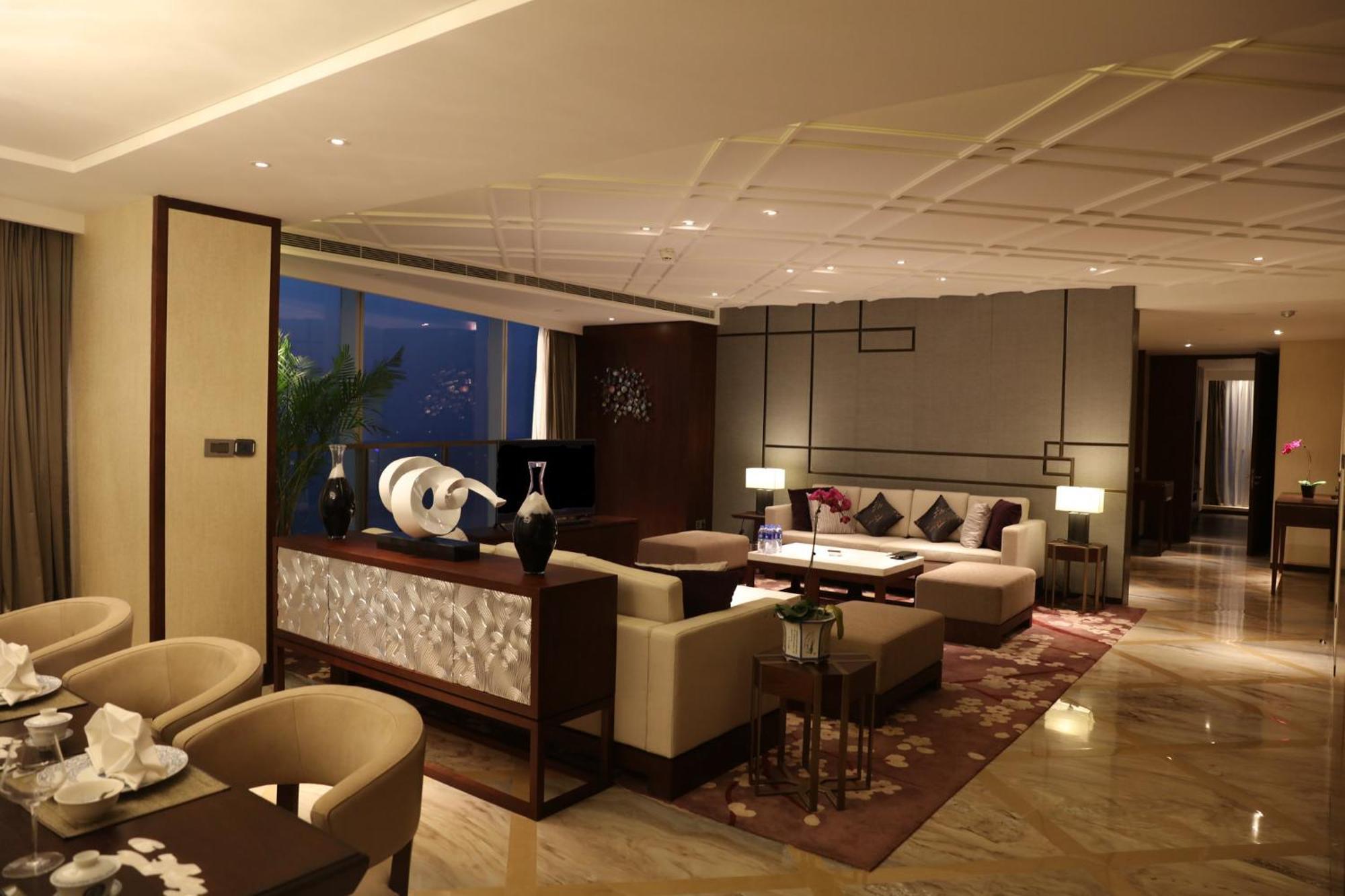 Hualuxe Hotels & Resorts Nanchang High-Tech Zone Εξωτερικό φωτογραφία
